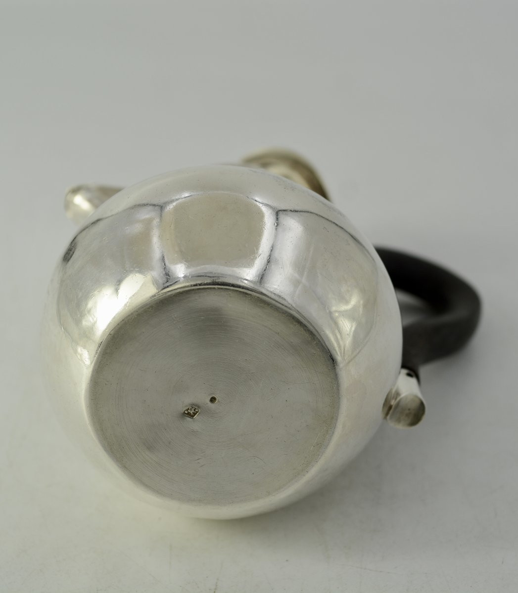 Silver Jug Circa 1840, France -photo-6