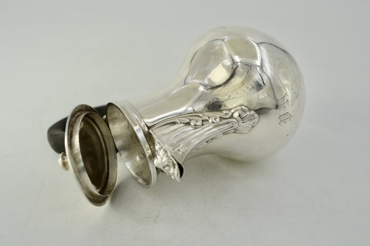 Silver Jug Circa 1840, France -photo-8