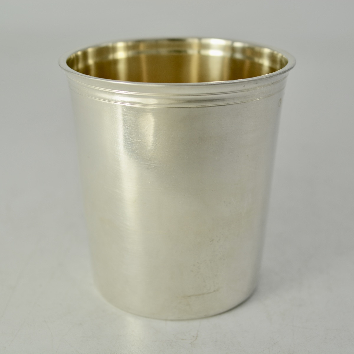 Timbale litron en argent France 1819-1838-photo-2