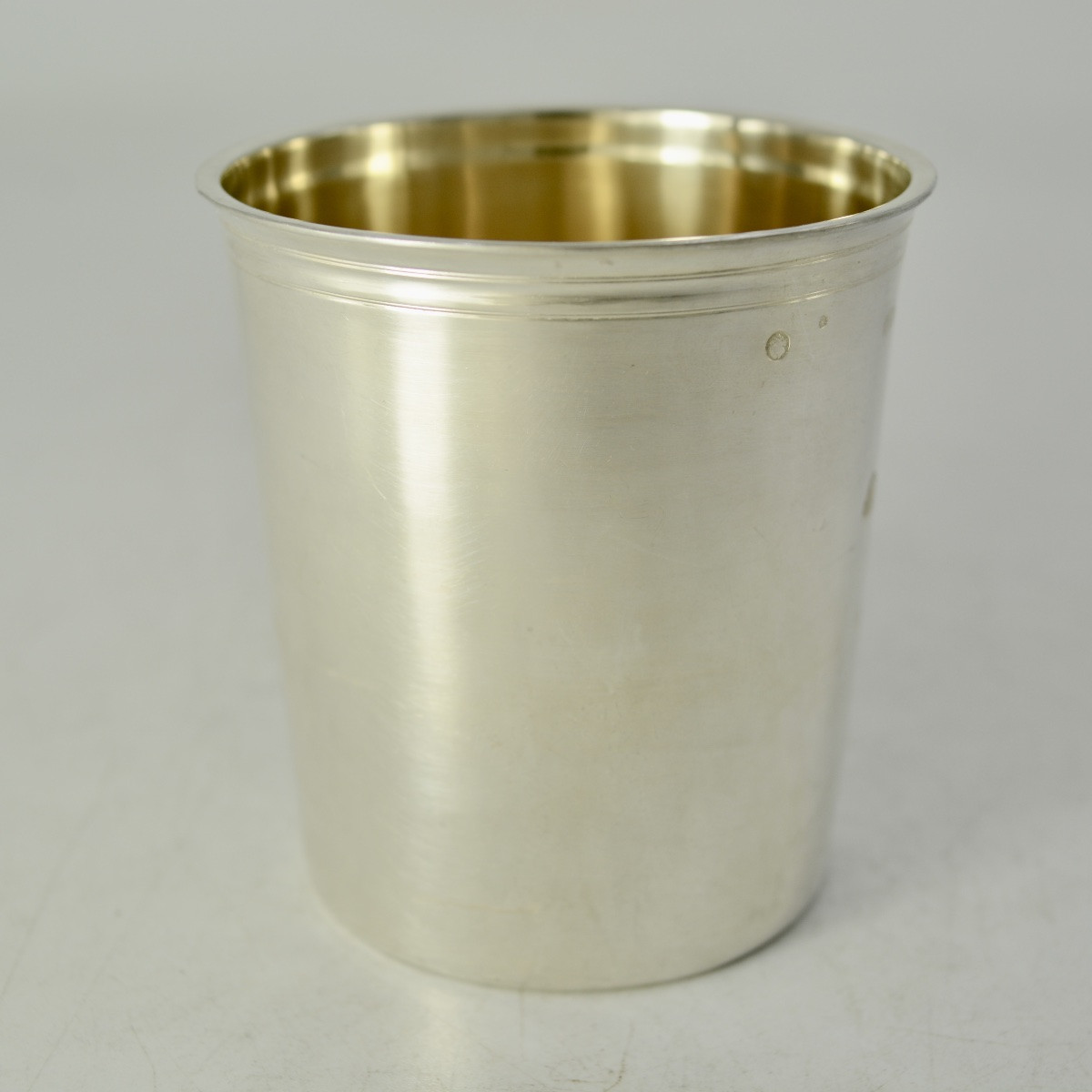 Timbale litron en argent France 1819-1838-photo-3