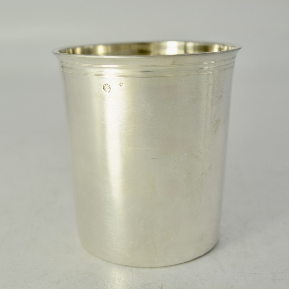 Timbale litron en argent France 1819-1838-photo-4