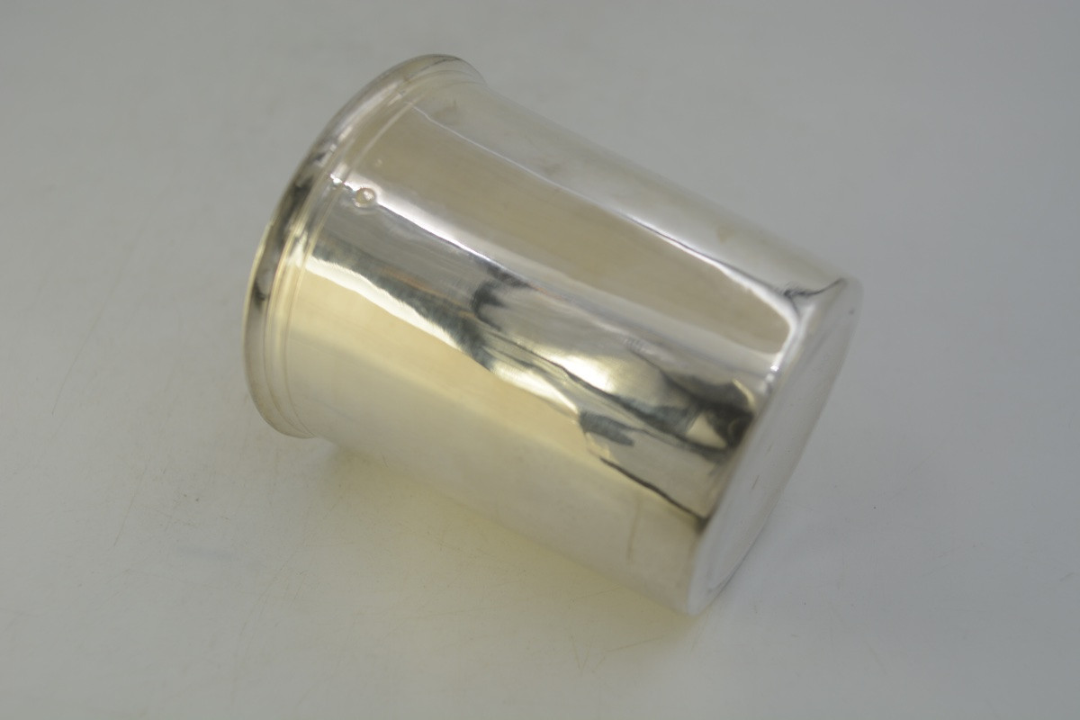 Timbale litron en argent France 1819-1838-photo-1