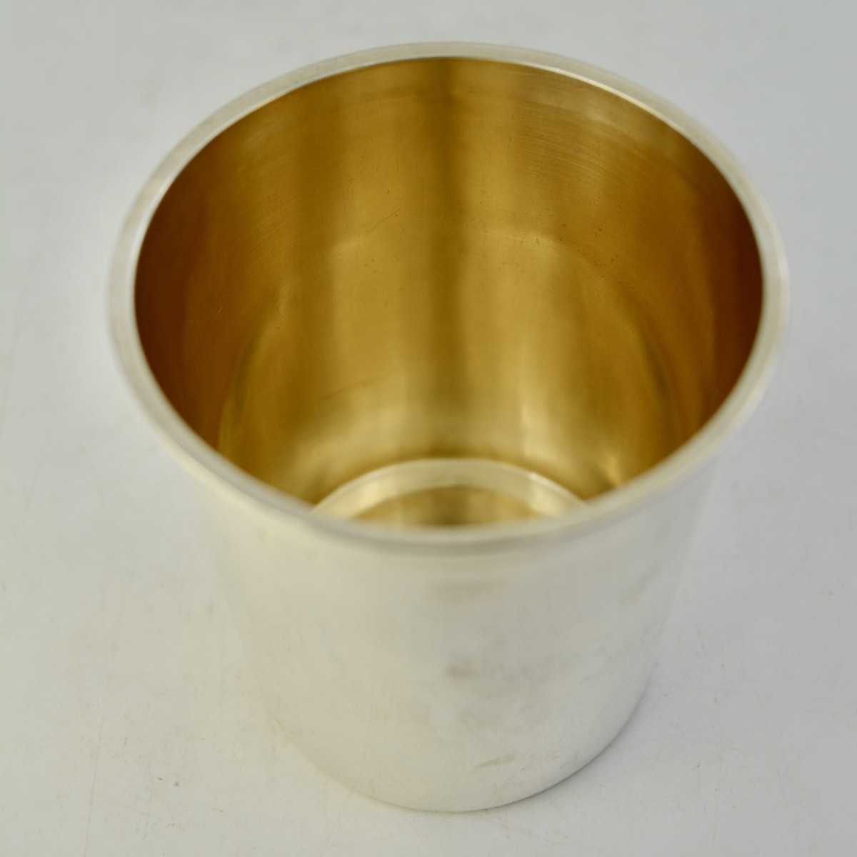 Timbale litron en argent France 1819-1838-photo-8