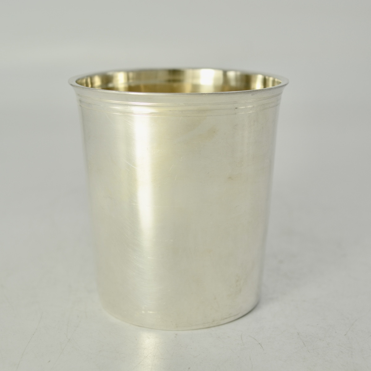 Timbale litron en argent France 1819-1838