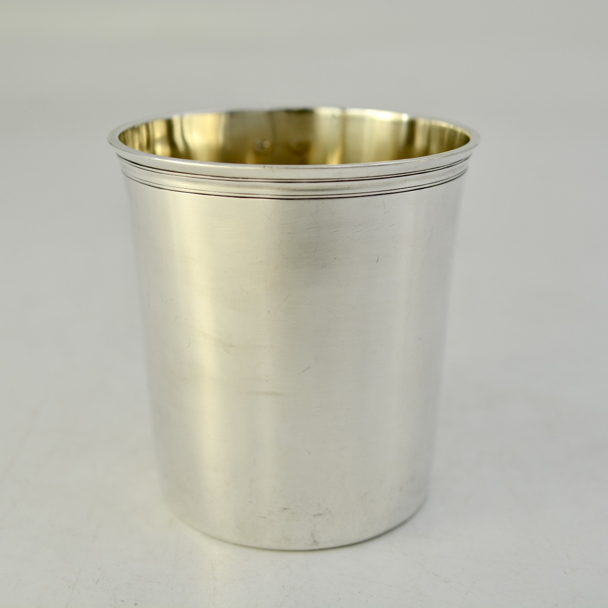 Timbale litron en argent France 1809-1819-photo-2