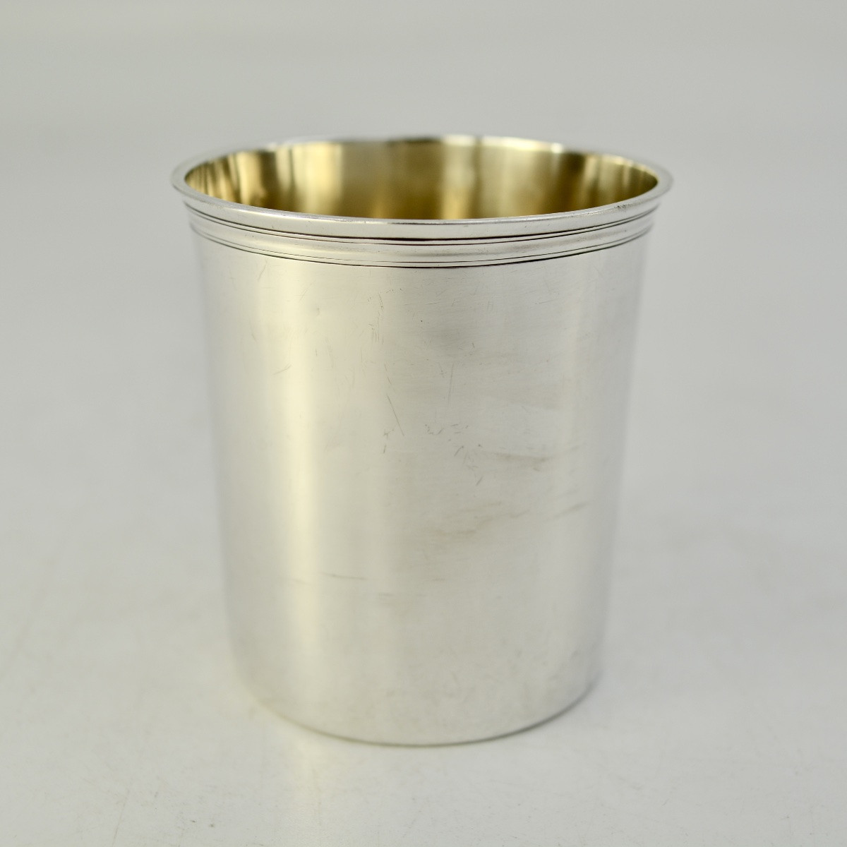 Timbale litron en argent France 1809-1819-photo-3