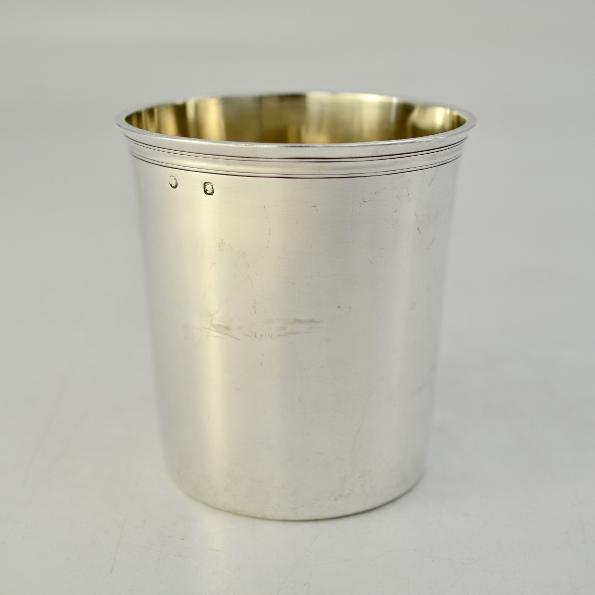 Timbale litron en argent France 1809-1819-photo-4