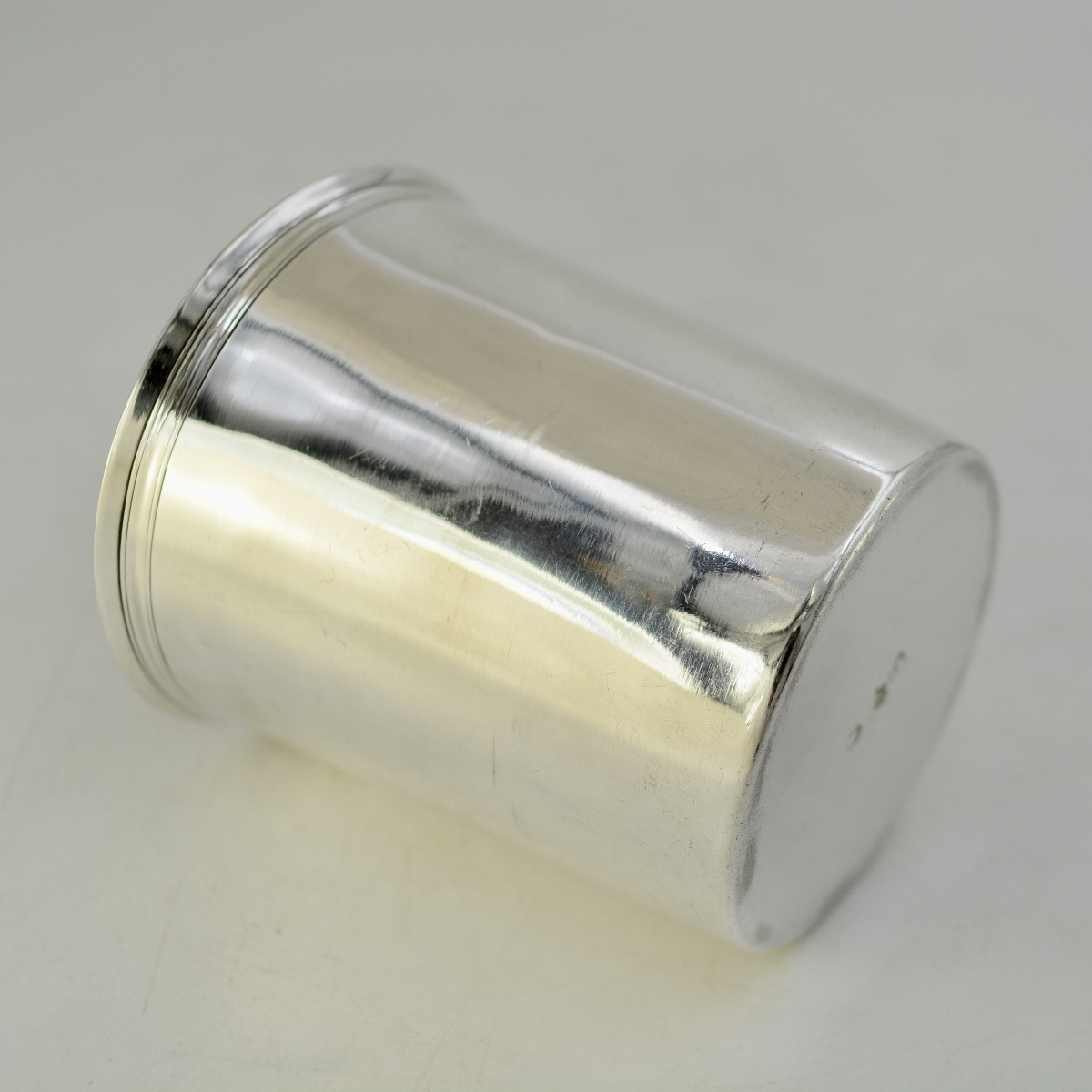 Timbale litron en argent France 1809-1819-photo-1