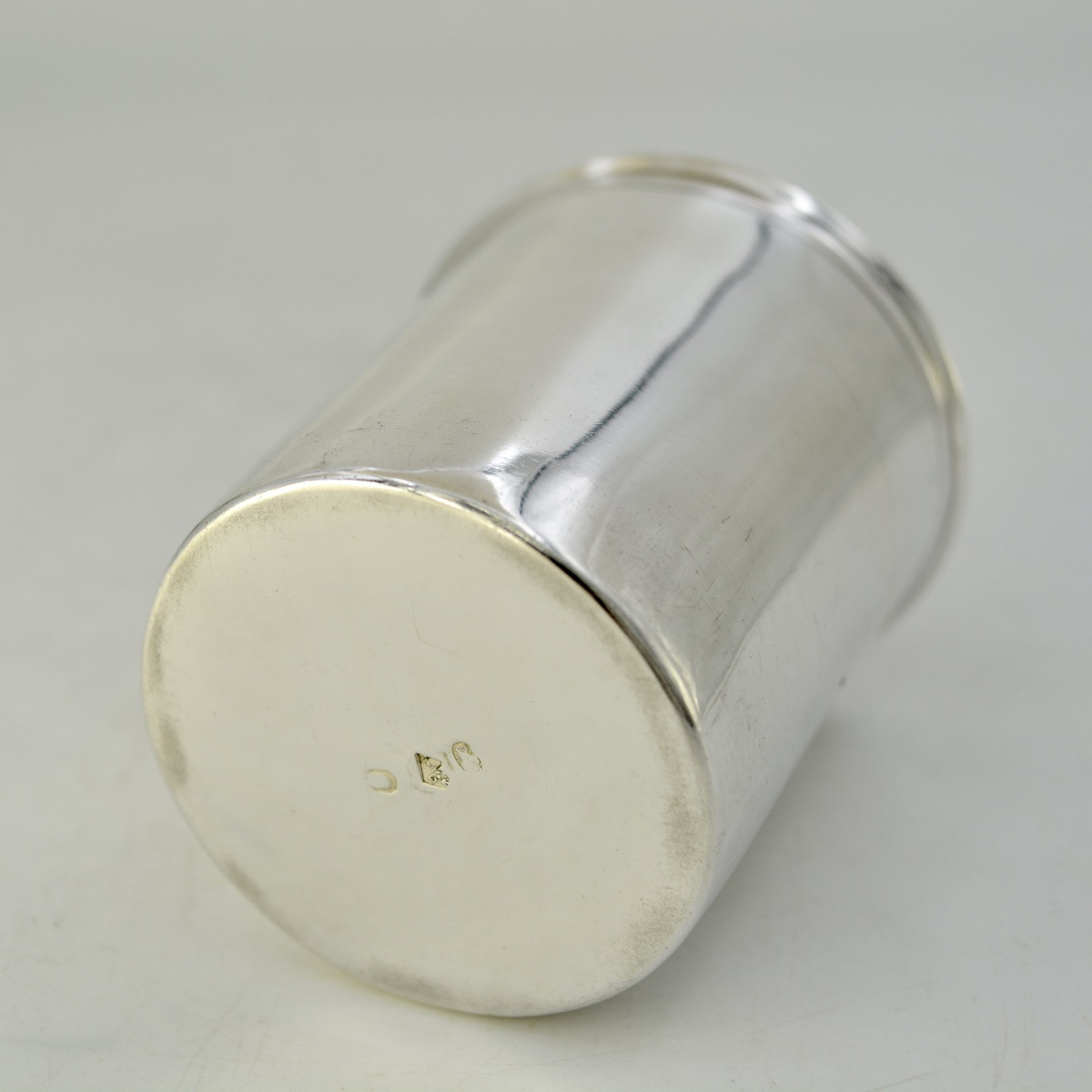 Timbale litron en argent France 1809-1819-photo-2