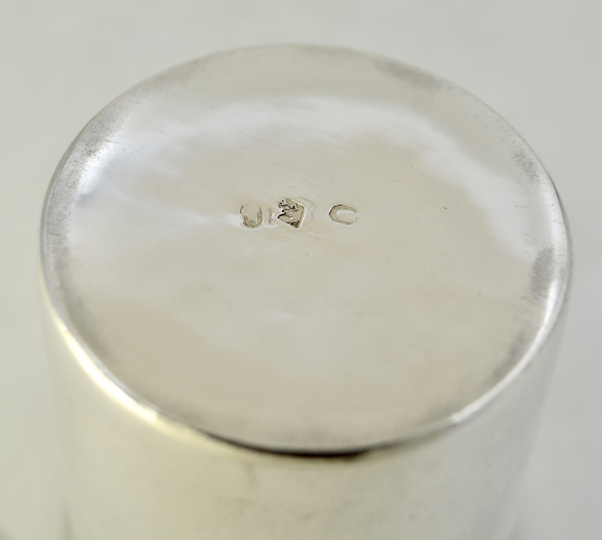 Timbale litron en argent France 1809-1819-photo-6