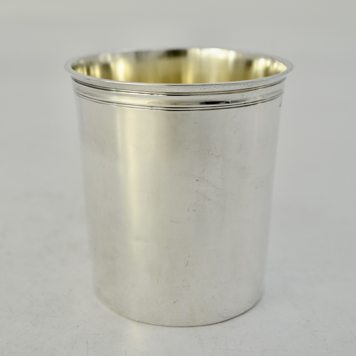 Timbale litron en argent France 1798-1809-photo-3