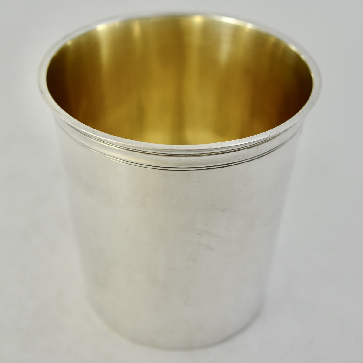 Timbale litron en argent France 1798-1809-photo-4