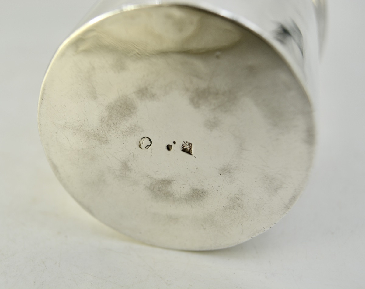 Timbale litron en argent France 1798-1809-photo-2