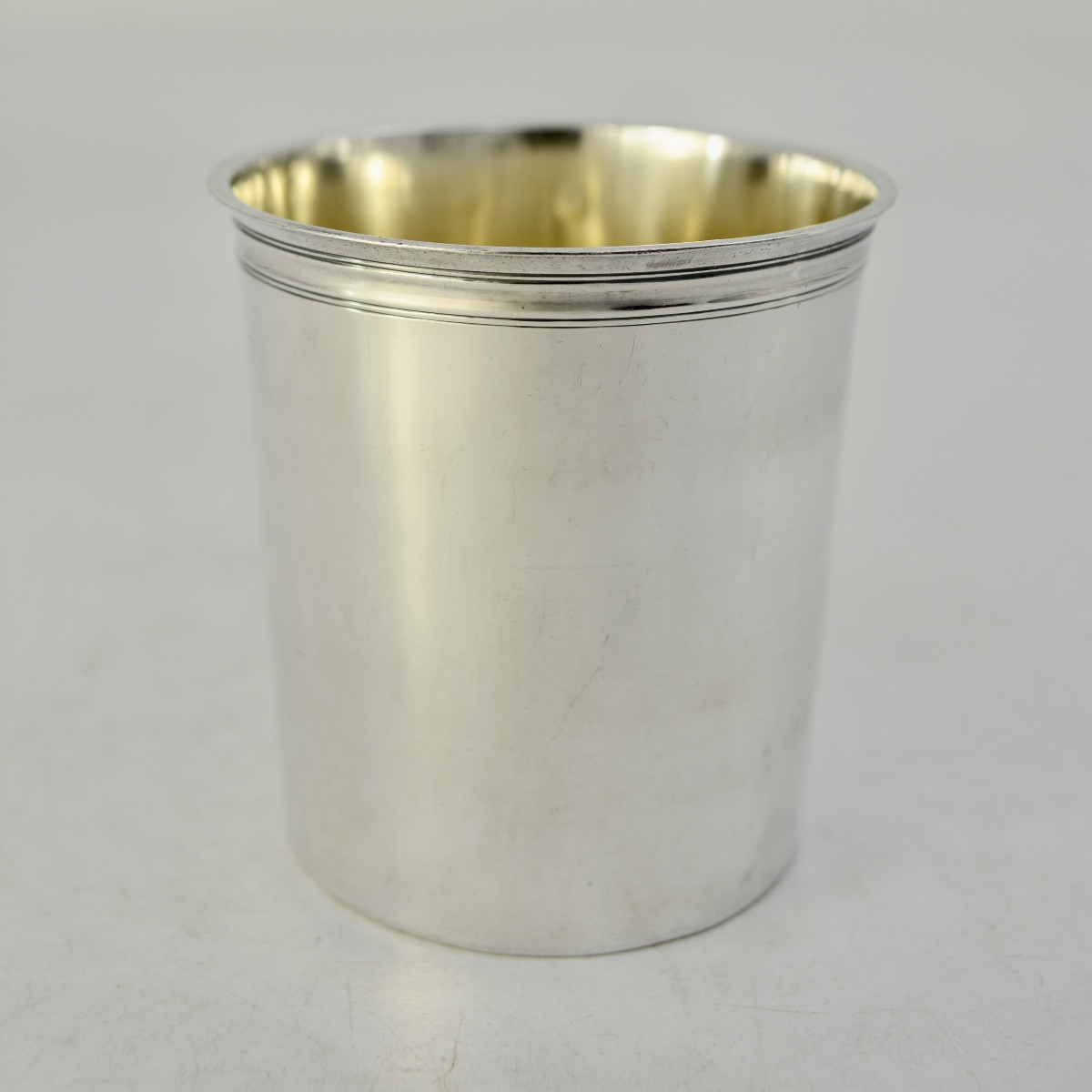 Timbale litron en argent France 1798-1809