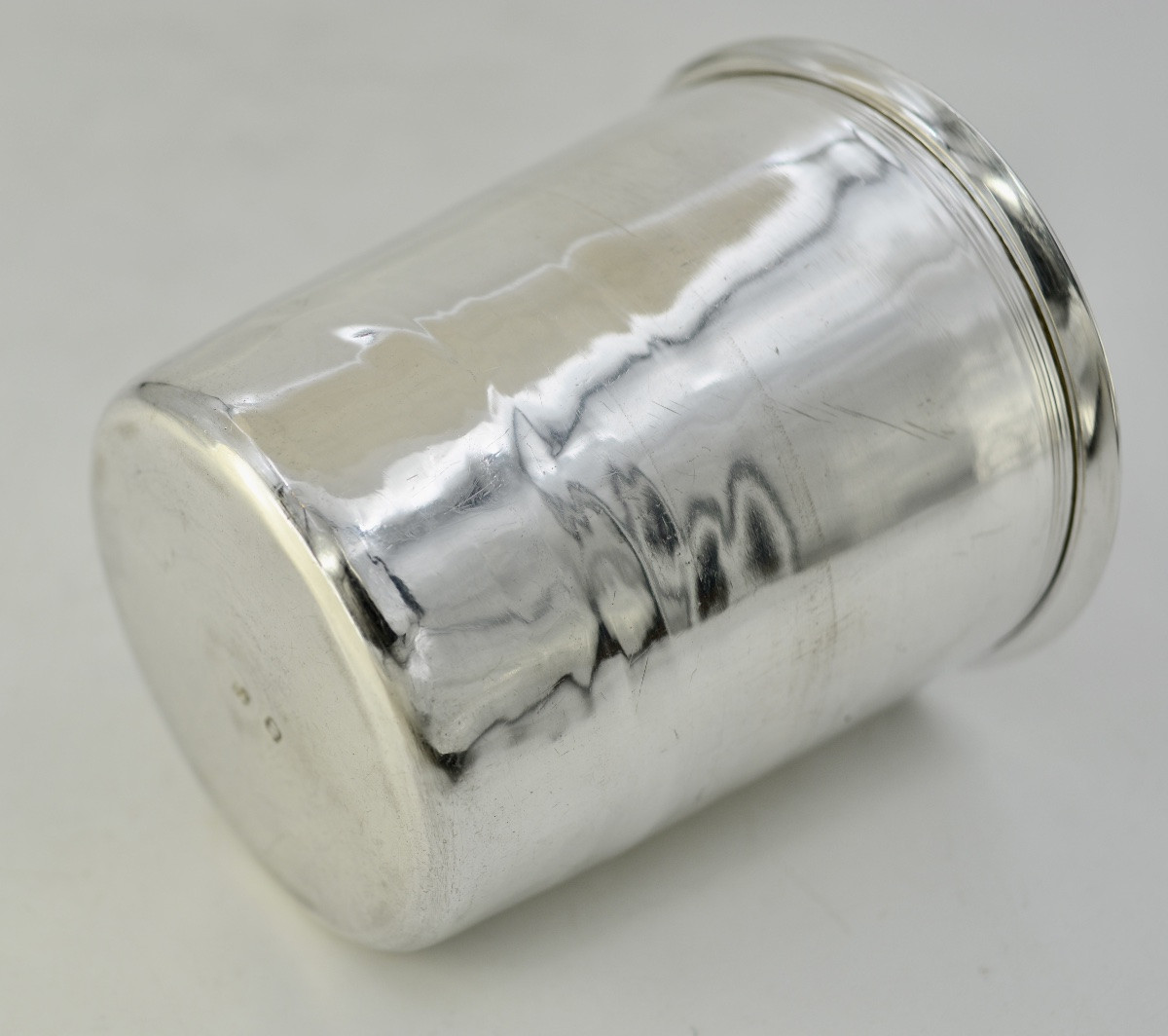 Timbale litron en argent France 1819-1838 Tonnelier orfèvre -photo-7