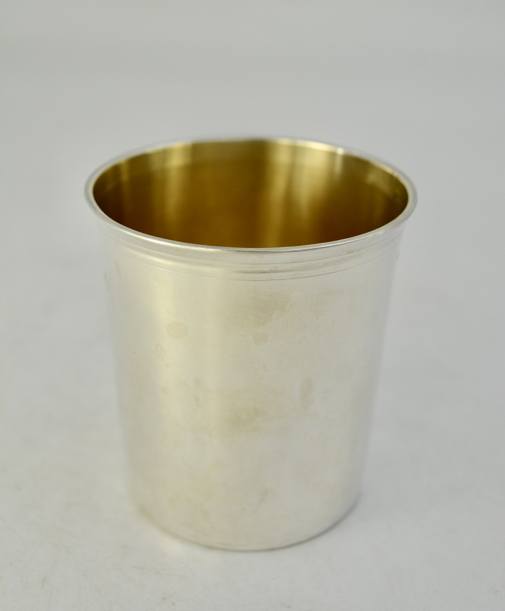 Timbale litron en argent France vers 1811-photo-3