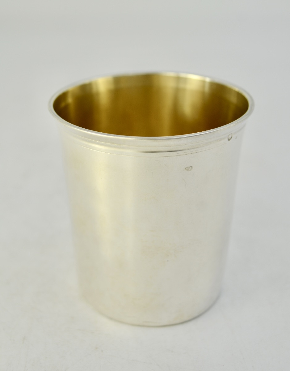 Timbale litron en argent France vers 1811-photo-4