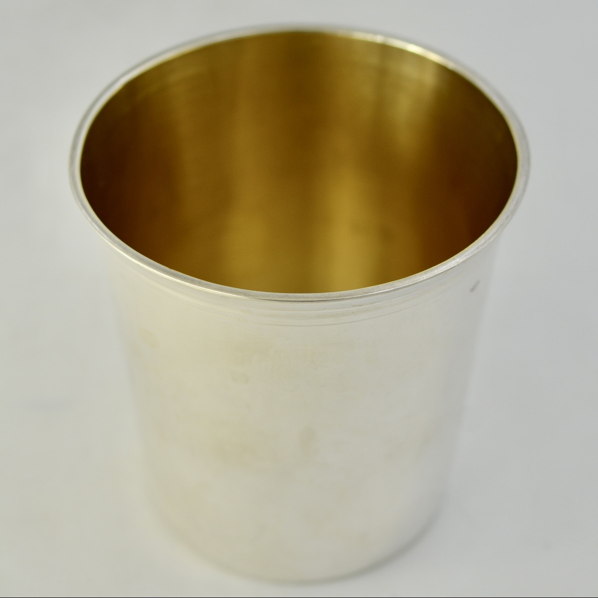 Timbale litron en argent France vers 1811-photo-1