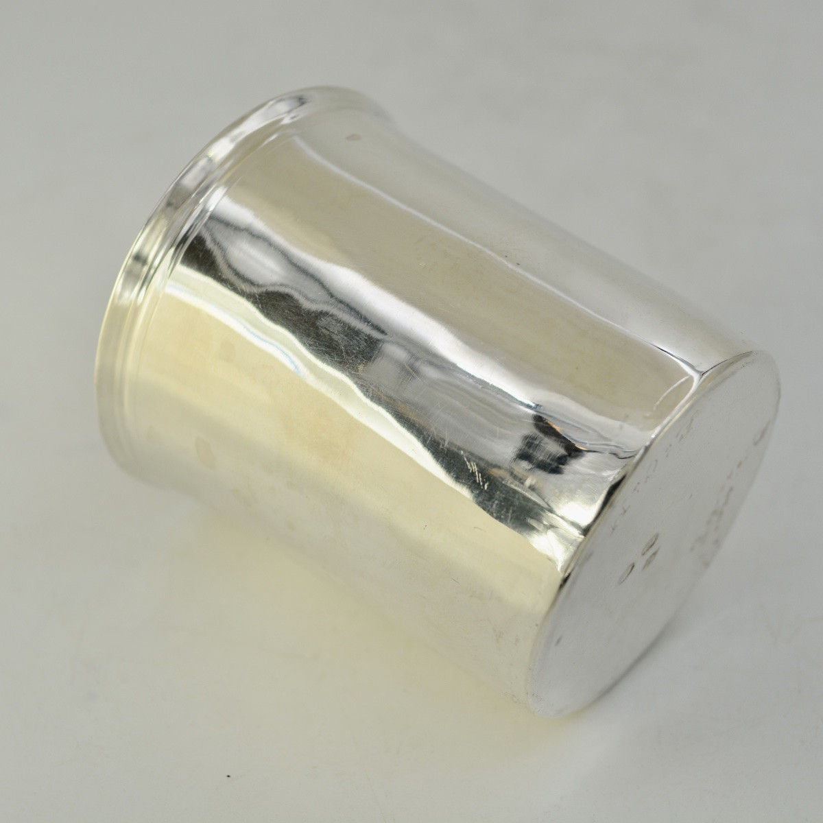 Timbale litron en argent France vers 1811-photo-4