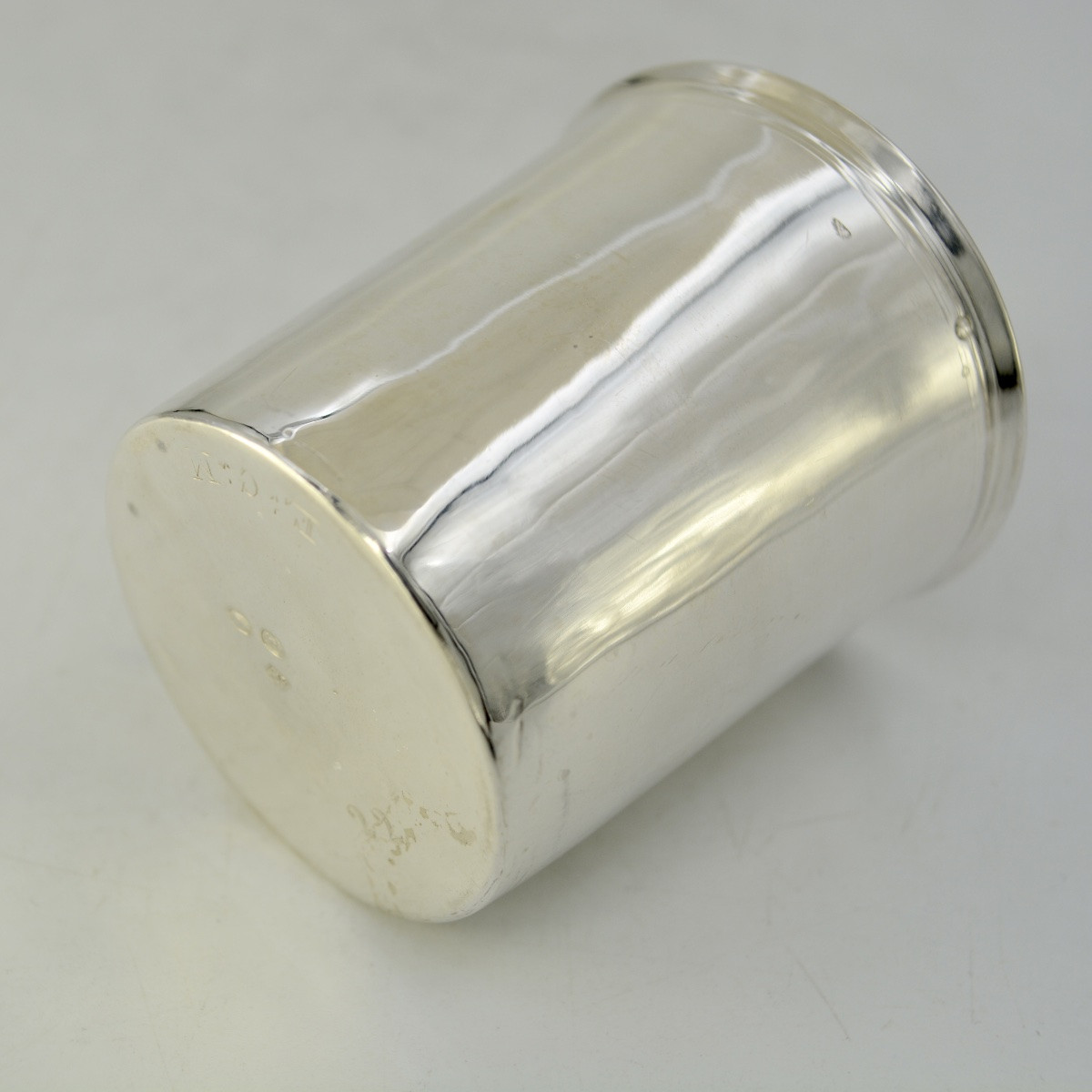 Timbale litron en argent France vers 1811-photo-5