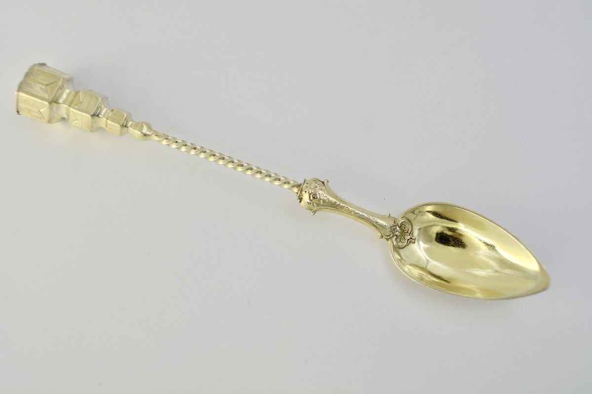 Cuillere à medicament France XIX eme siecle . -photo-4