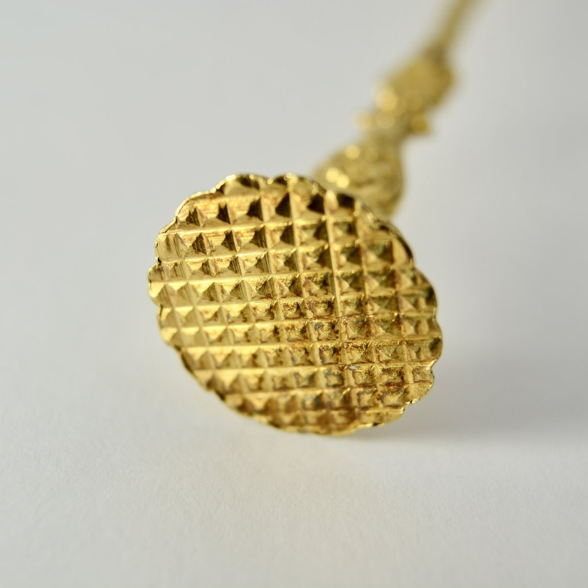 Medication Spoon France XIX Eme Siecle .-photo-2