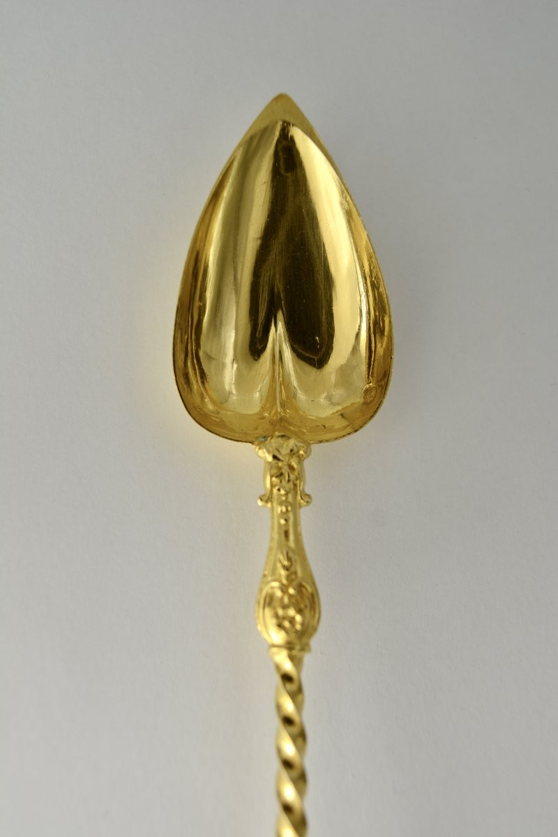 Medication Spoon France XIX Eme Siecle .-photo-3