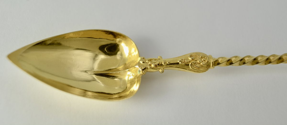 Medication Spoon France XIX Eme Siecle .-photo-5