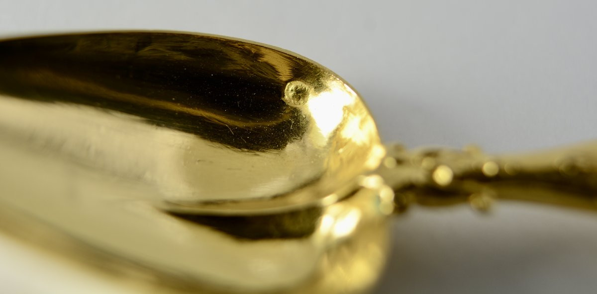 Medication Spoon France XIX Eme Siecle .-photo-6