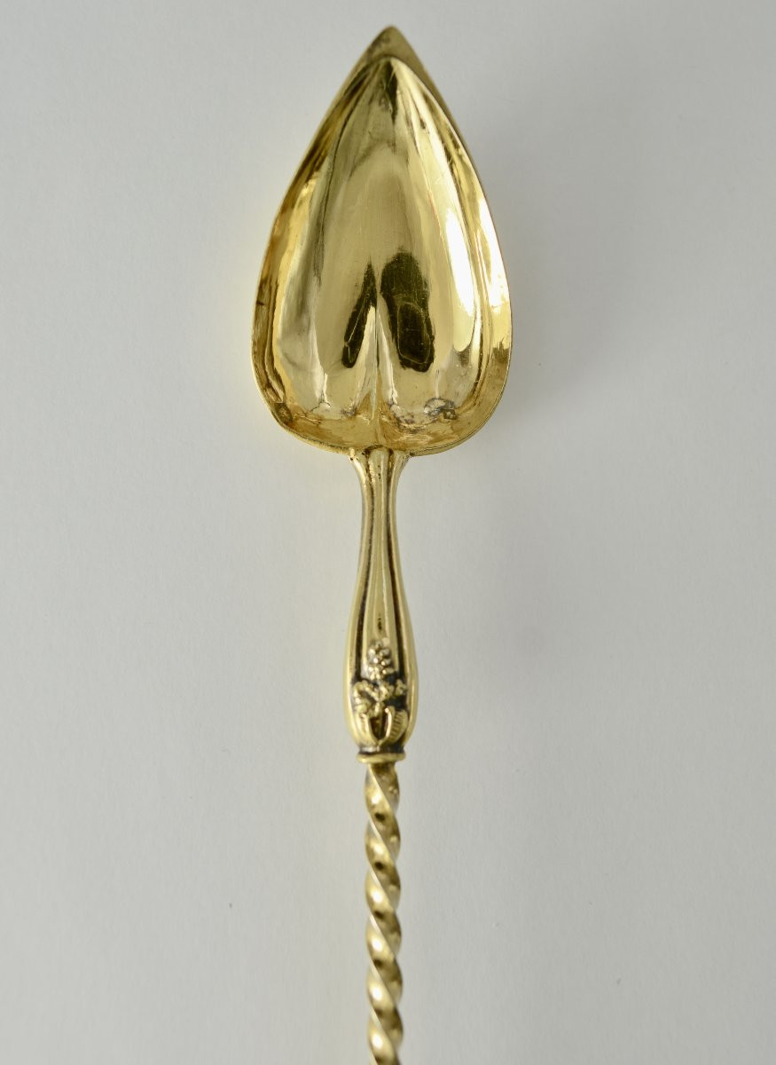 Cuillere à medicament France XIX eme siecle . -photo-4