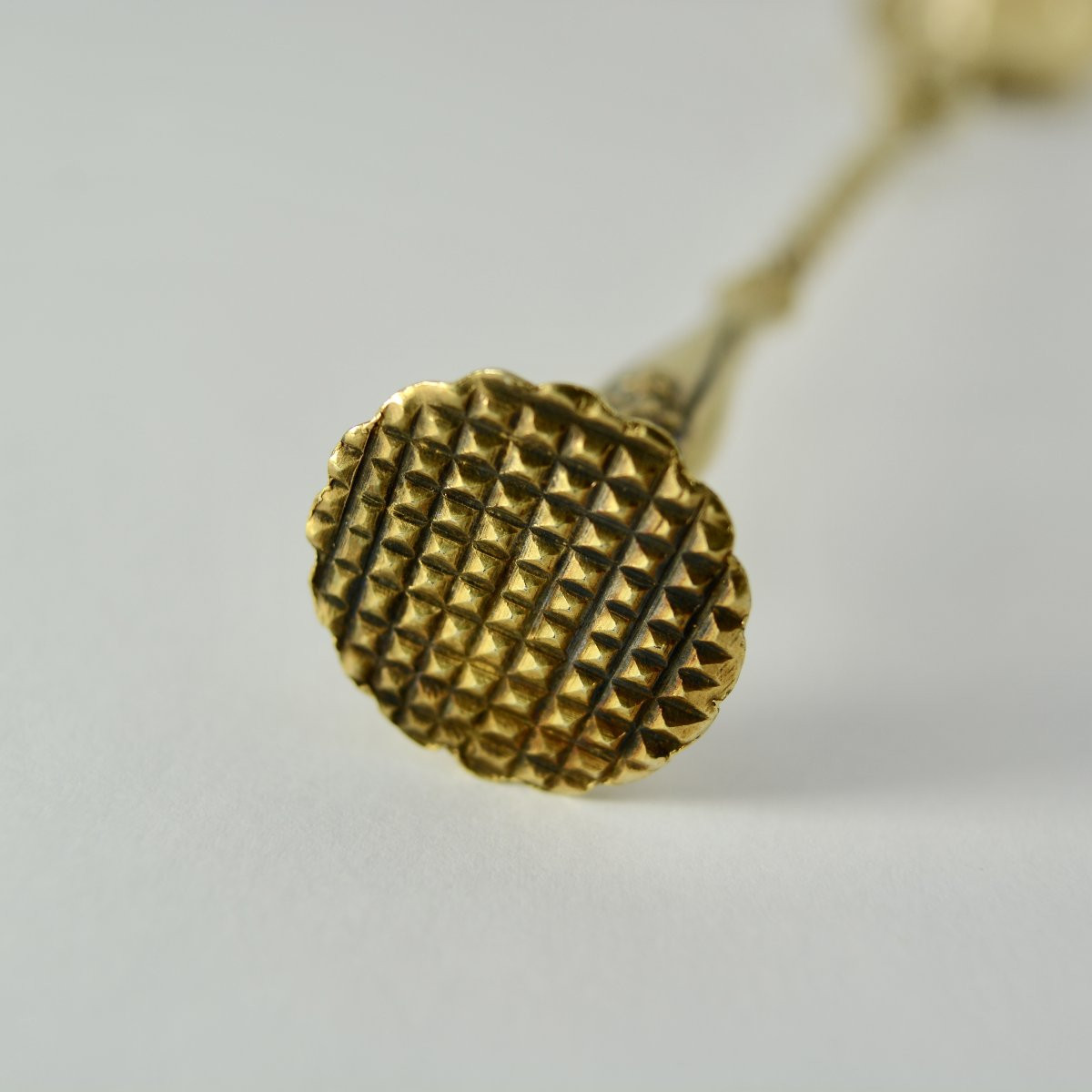 Cuillere à medicament France XIX eme siecle . -photo-6