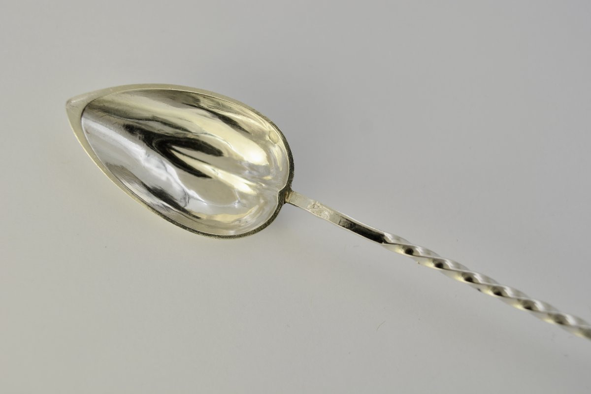 Cuillere à medicament France XIX eme siecle . -photo-4