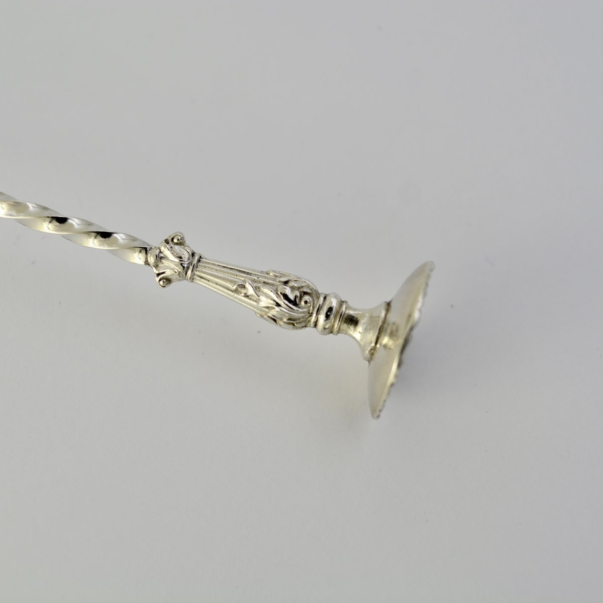 Cuillere à medicament France XIX eme siecle . -photo-5