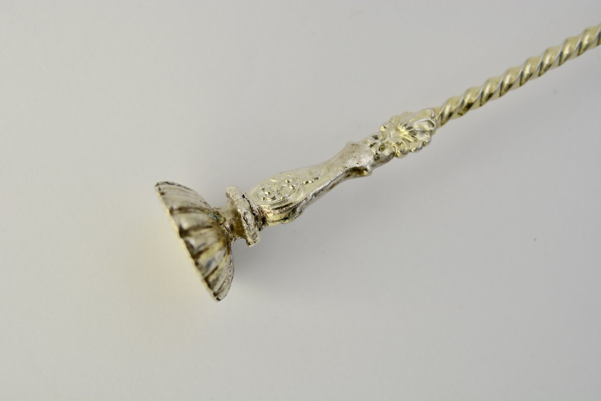 Cuillere à medicament France XIX eme siecle . -photo-4