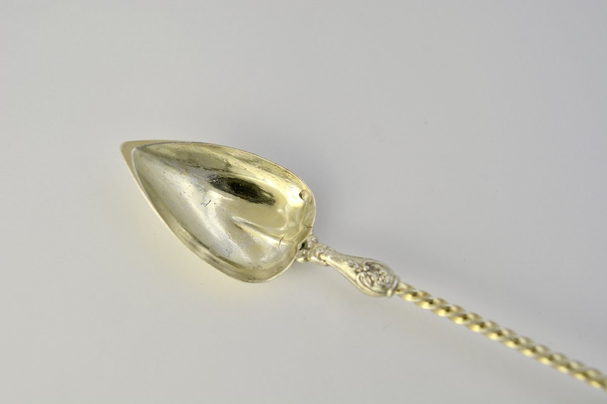 Cuillere à medicament France XIX eme siecle . -photo-6