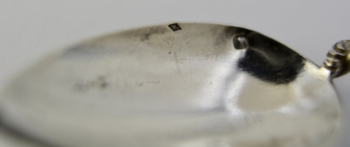 Cuillere à medicament France XIX eme siecle . -photo-3