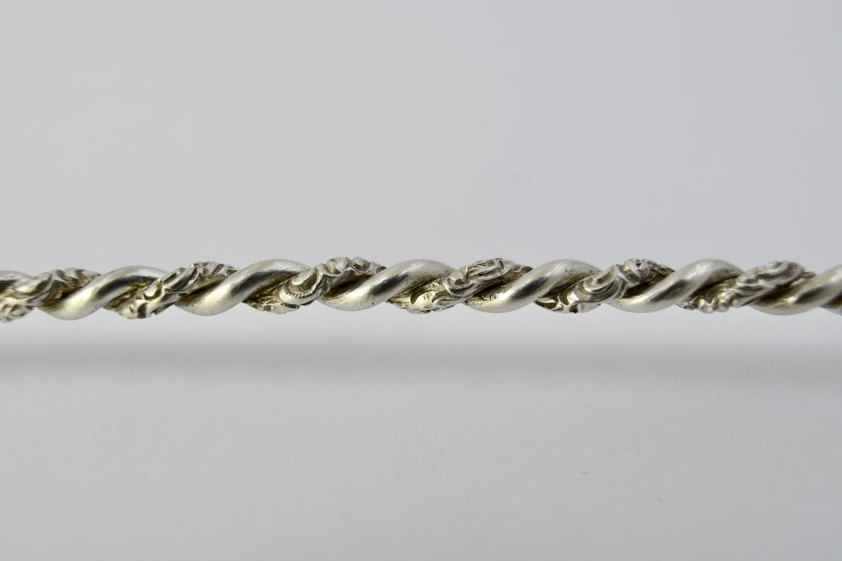 Cuillere à medicament France XIX eme siecle . -photo-4