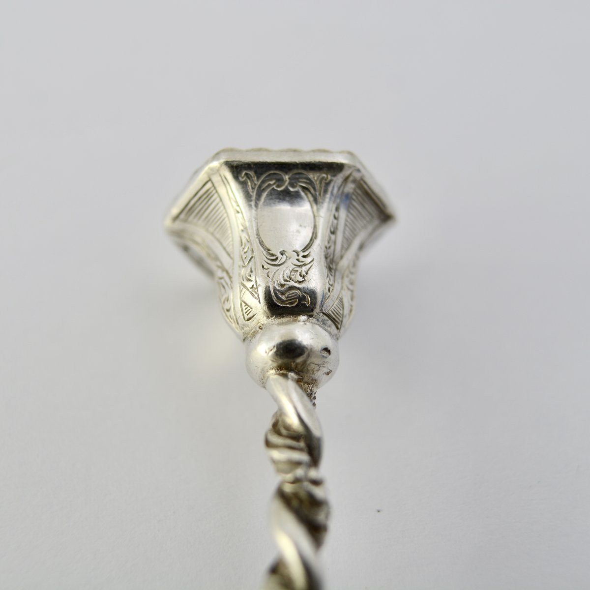 Cuillere à medicament France XIX eme siecle . -photo-5