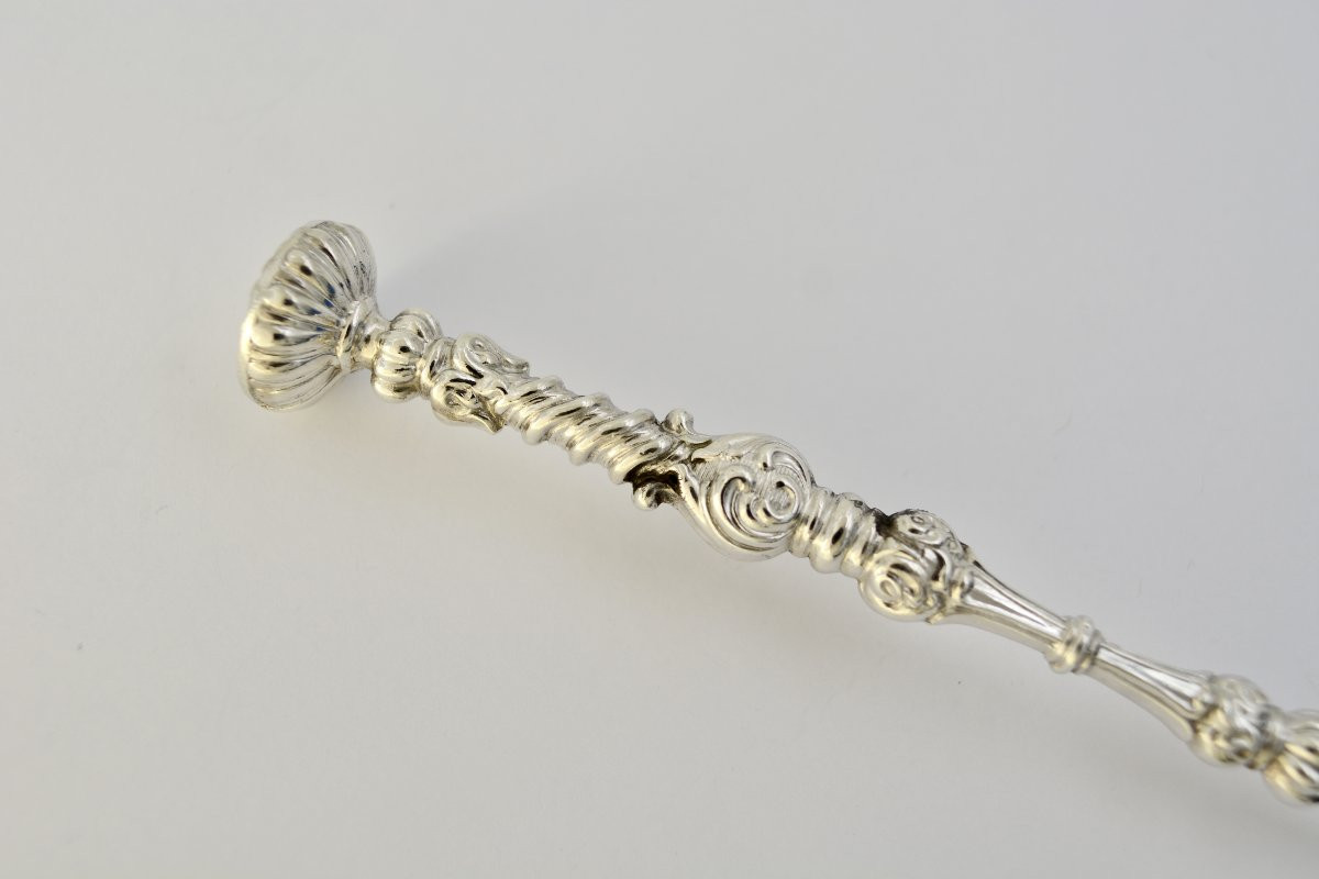 Cuillere à medicament France XIX eme siecle . -photo-1