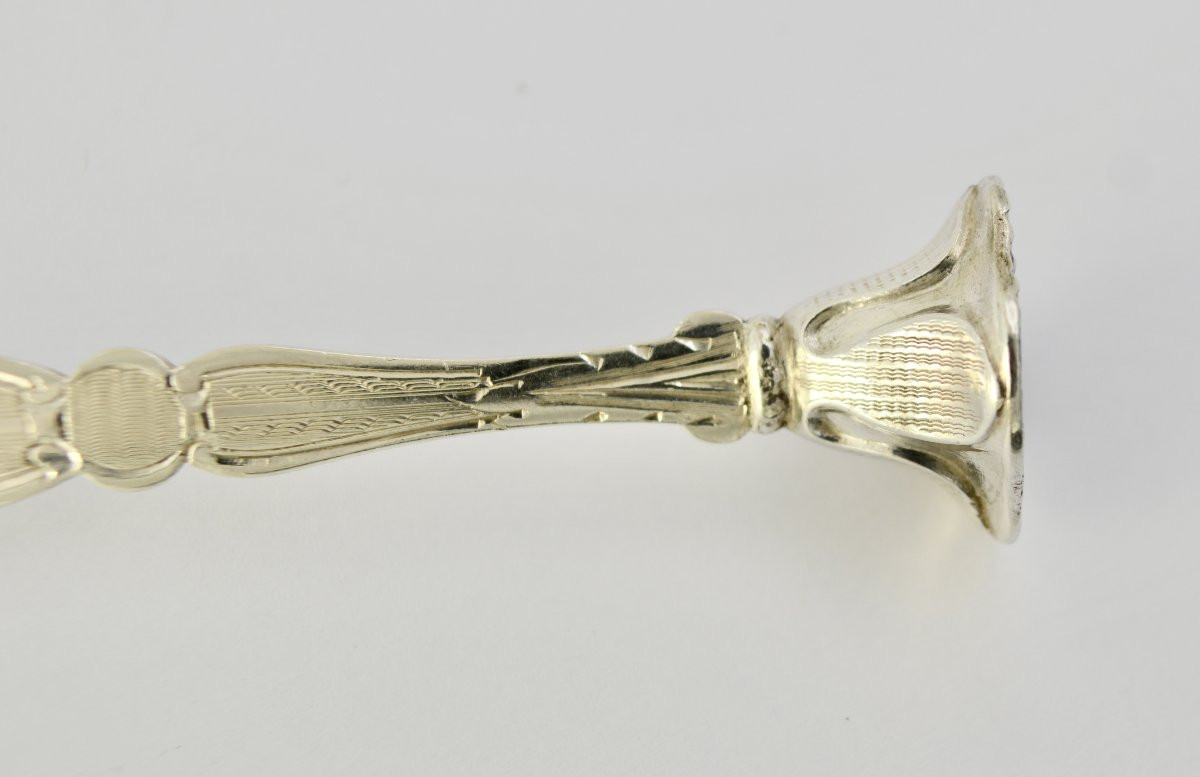 Cuillere à medicament France XIX eme siecle . -photo-2