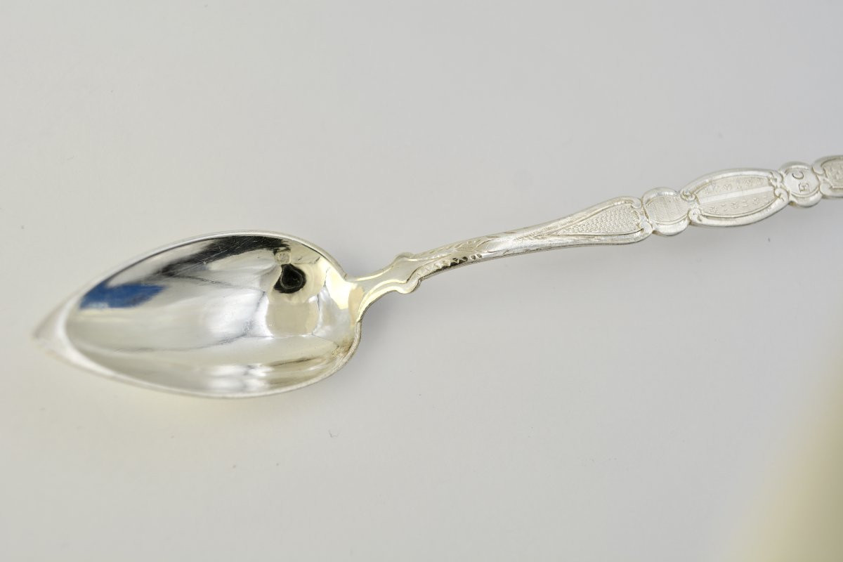 Cuillere à medicament France XIX eme siecle . -photo-5