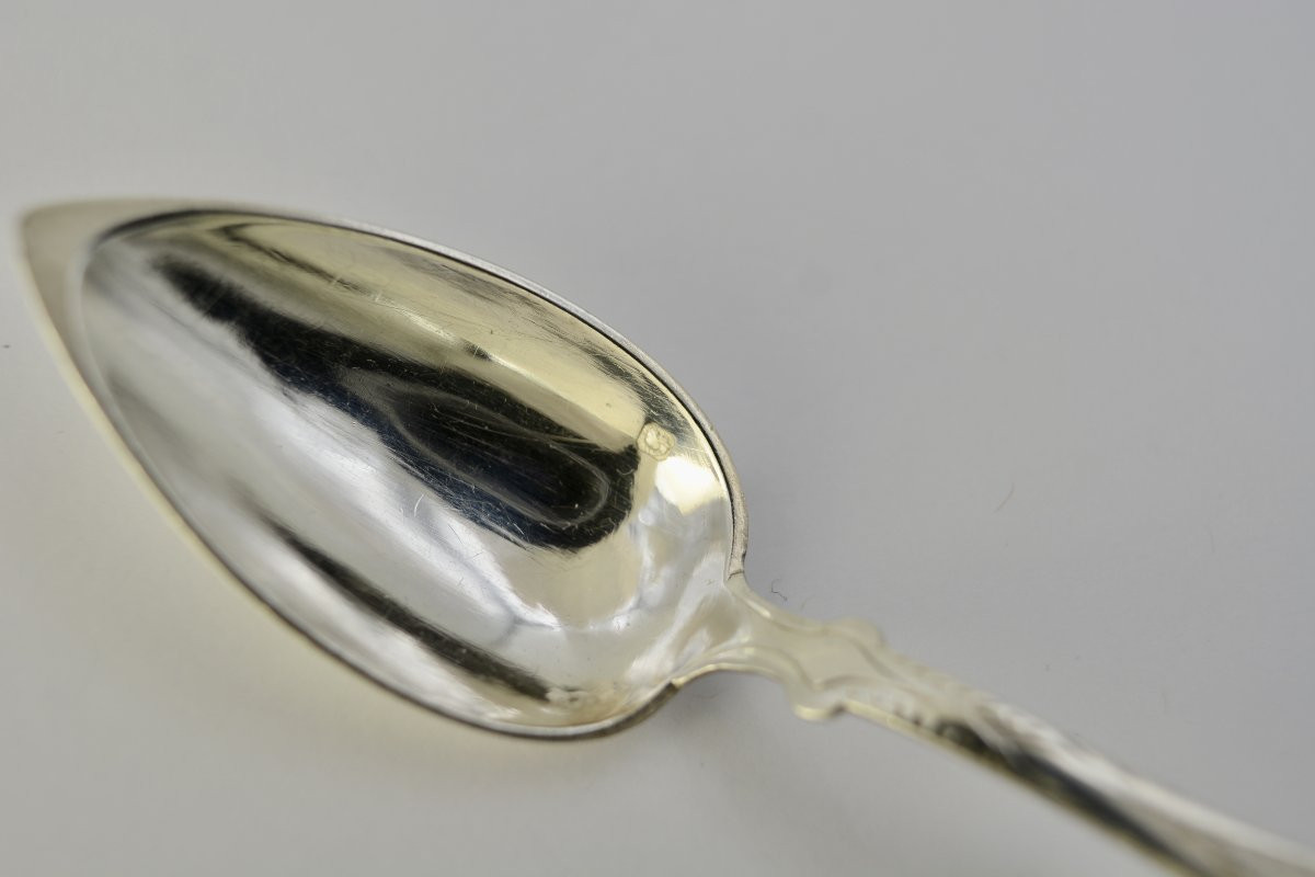 Cuillere à medicament France XIX eme siecle . -photo-6
