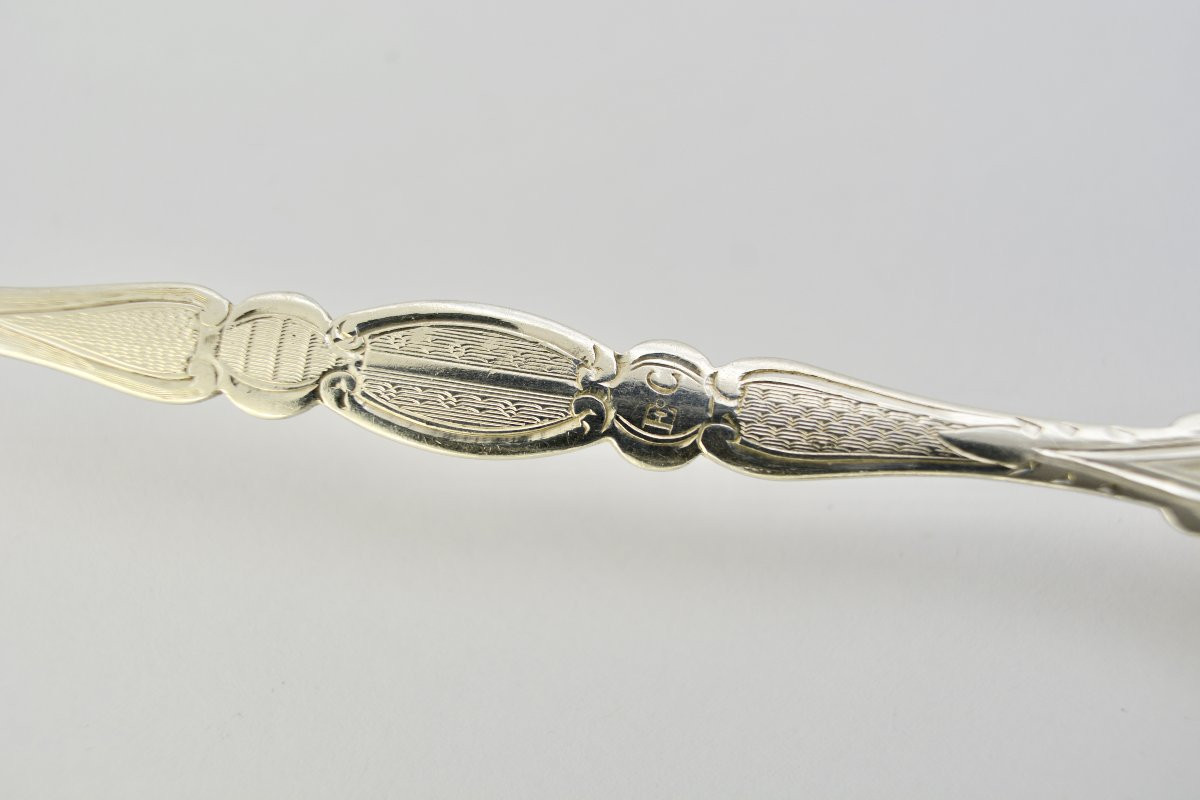 Cuillere à medicament France XIX eme siecle . -photo-7