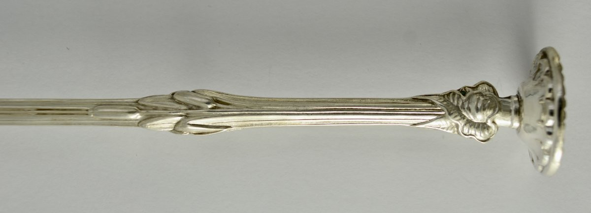 Medication Spoon France XIX Eme Siecle .-photo-4