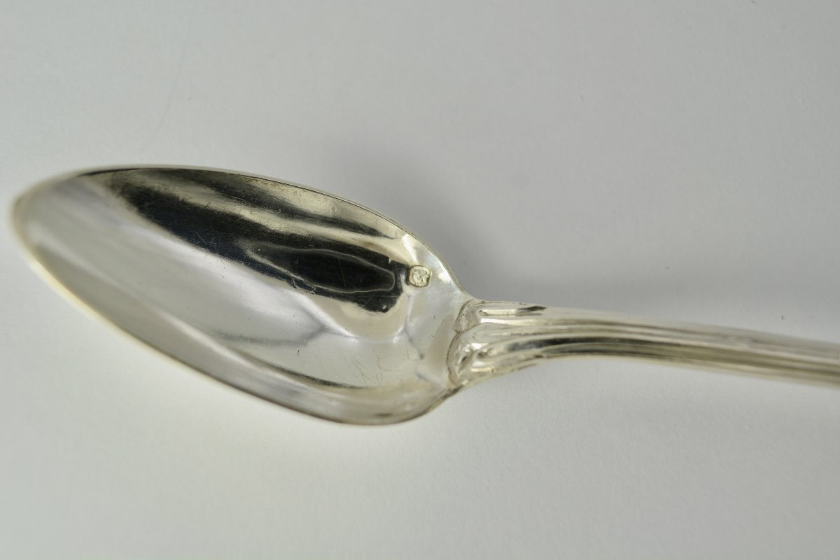 Medication Spoon France XIX Eme Siecle .-photo-4