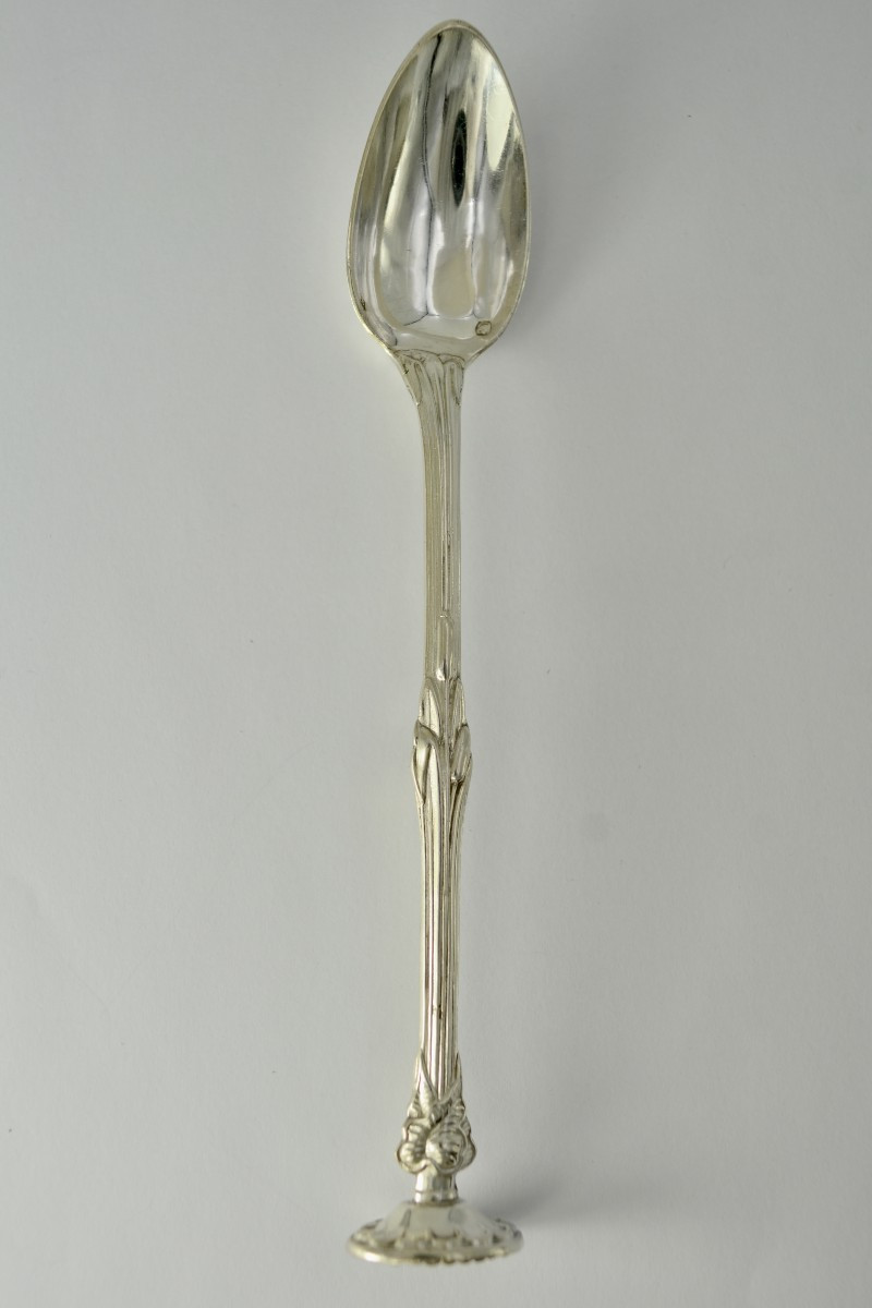 Medication Spoon France XIX Eme Siecle .