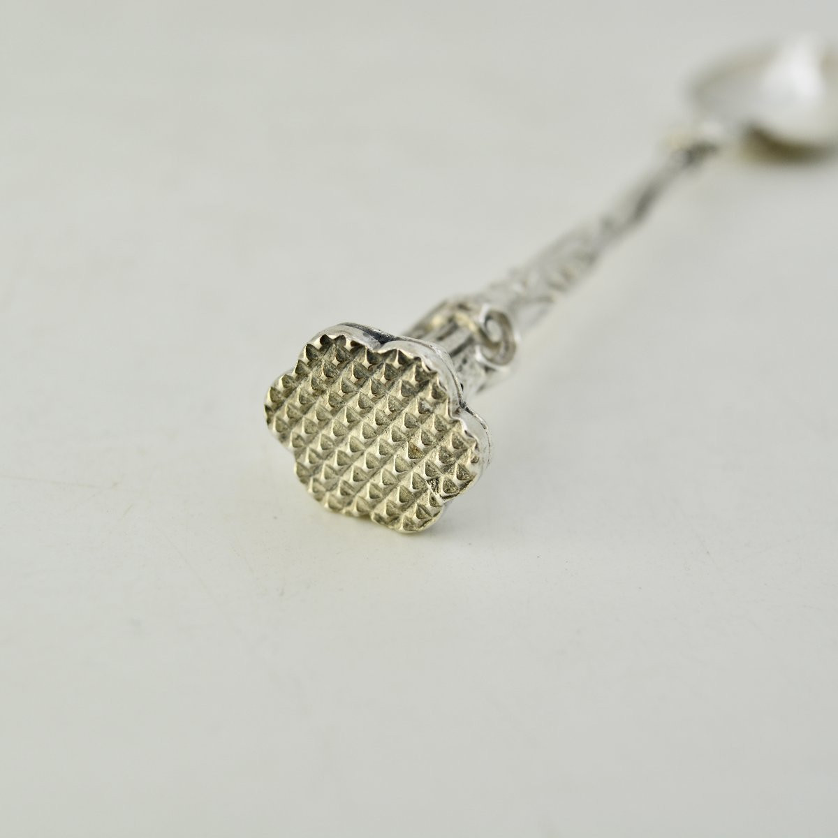 Cuillere à medicament France XIX eme siecle . -photo-1