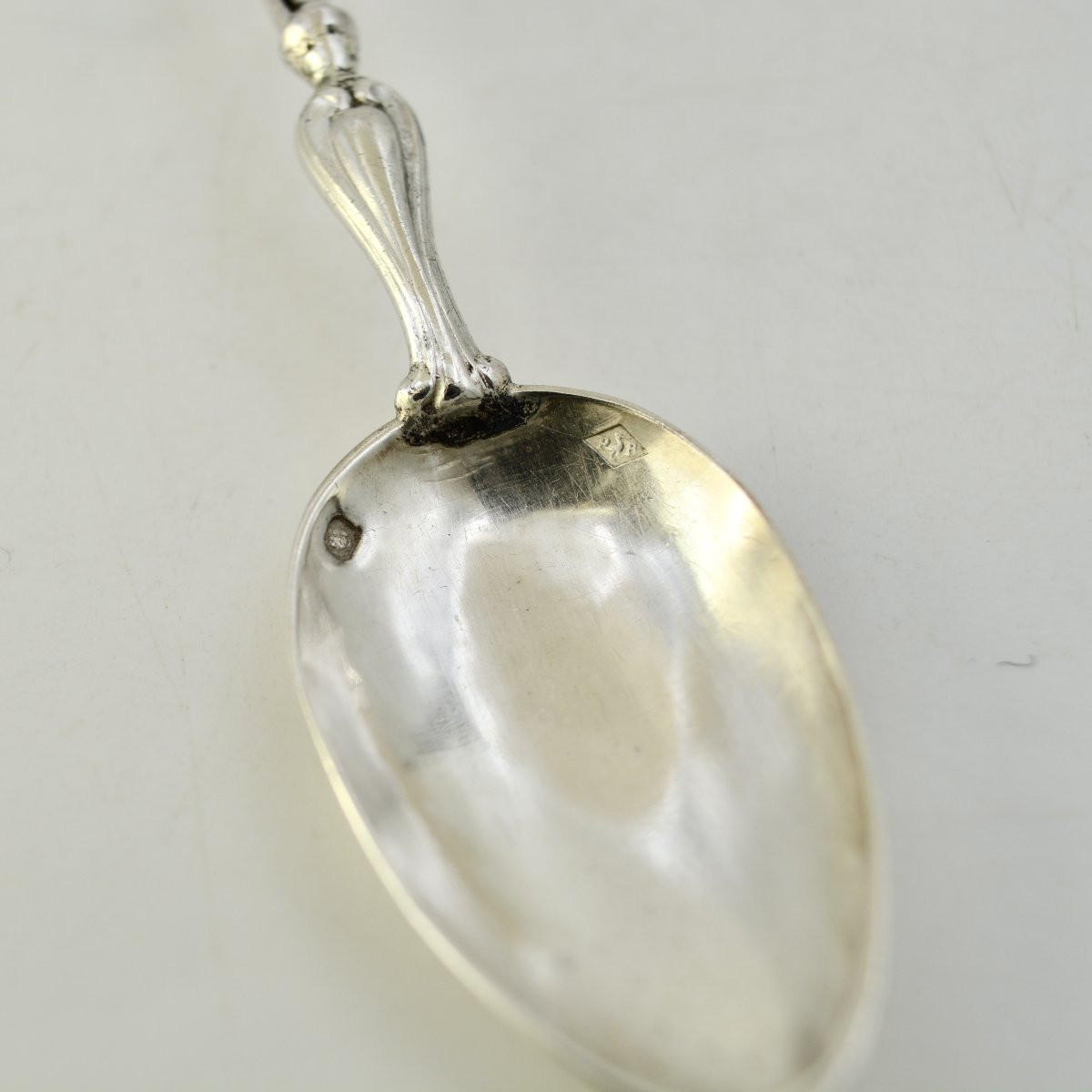 Cuillere à medicament France XIX eme siecle . -photo-3