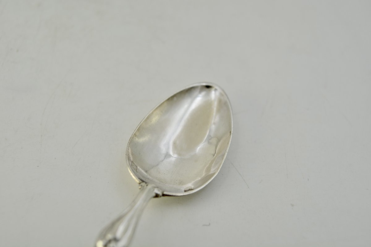 Cuillere à medicament France XIX eme siecle . -photo-6