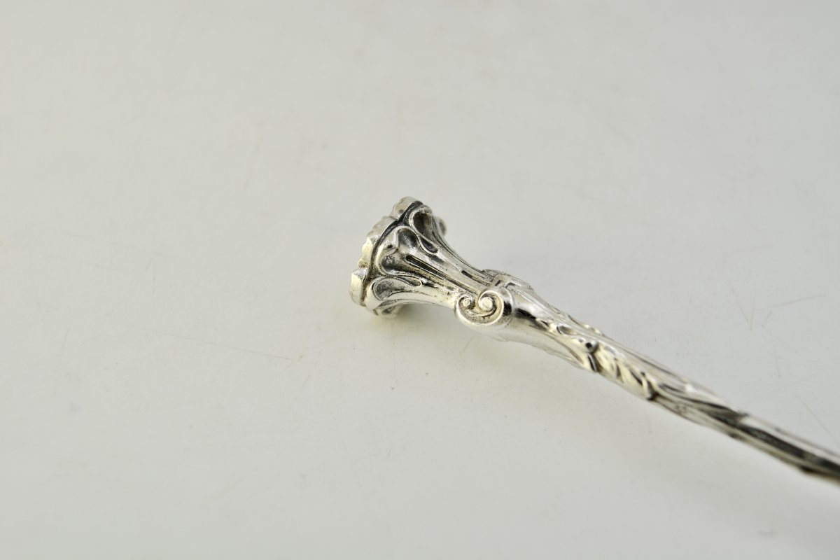 Cuillere à medicament France XIX eme siecle . -photo-8